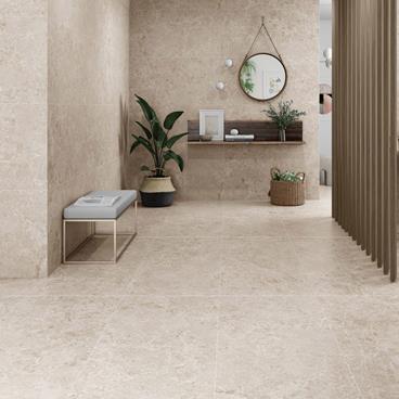 Klinker Tenfors Charisma Marmor Sand Matt 60x60 cm