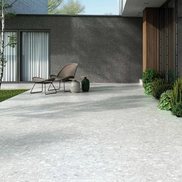 Uteklinker Tenfors Rockart Pearl 60x60 cm