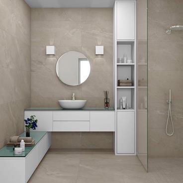 Klinker Tenfors Ölandskalksten Varm Beige Matt 60x60 cm