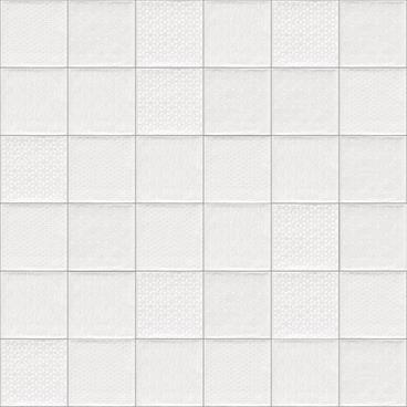 Kakel Tenfors Bugis Vit 20x20 cm