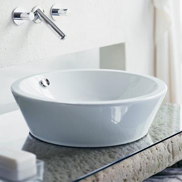 Tvättställ Duravit Starck 1 044753 Ø530 mm Vit