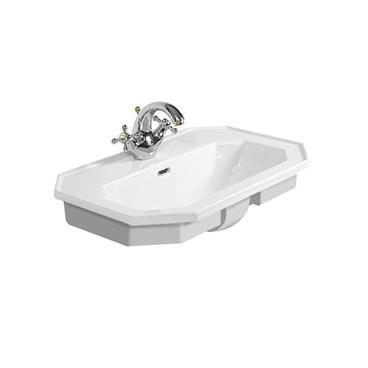 Tvättställ Duravit 1930 047658 580 mm Vit