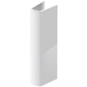 Golvpelare Duravit D-Code 086327 till Tvättställ Vit