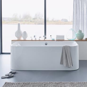 Badkar Duravit Happy D2 700318 1800 mm Vit
