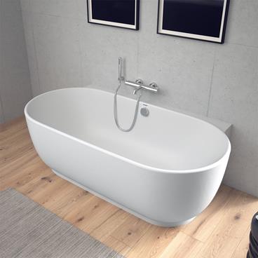 Badkar Duravit Luv 700433 1800 mm Mattvit