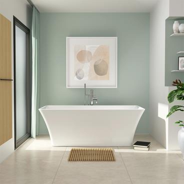 Badkar Duravit Toro 700572 1700 mm Vit