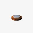 LED-spot TOMMRE Corten