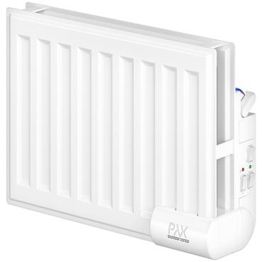 Oljefyllt Elelement Pax 22-304 Dubbel 500W 230V 400x300 mm Vit
