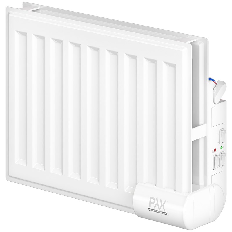 Oljefyllt Elelement Pax 22-304 Dubbel 500W 230V 400x300 mm Vit