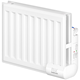 Oljefyllt Elelement Pax 22-304 Dubbel 500W 230V 400x300 mm Vit