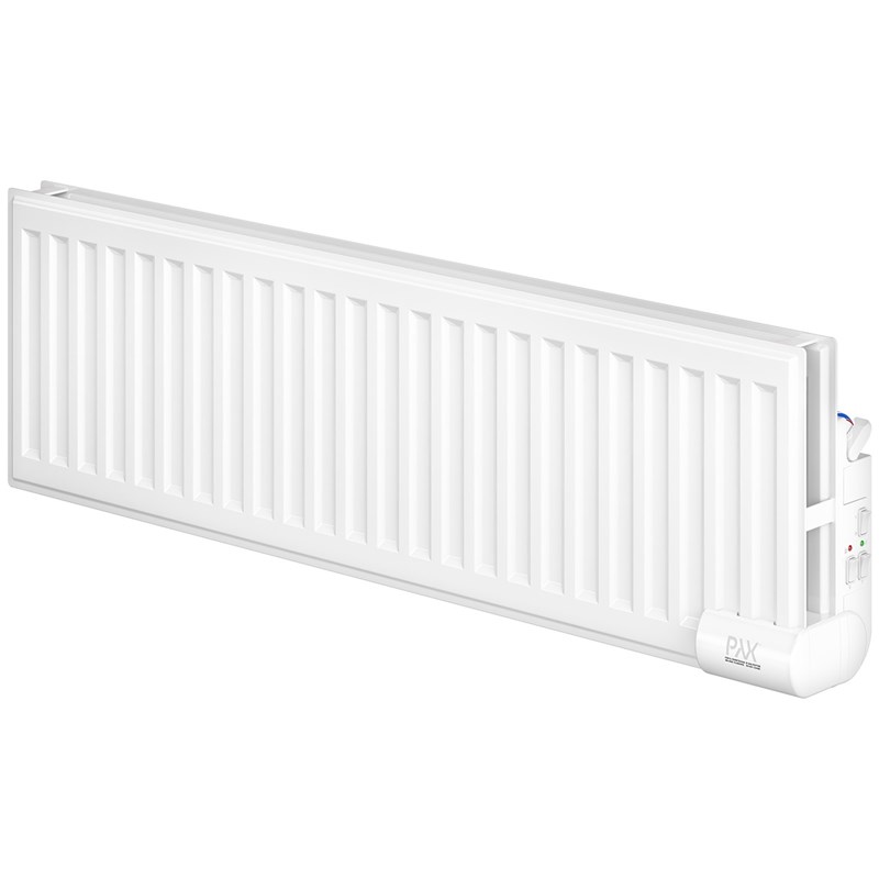 Oljefyllt Elelement Pax Dubbel H300 mm Vit