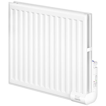 Oljefyllt Elelement Pax Dubbel H500 mm Vit