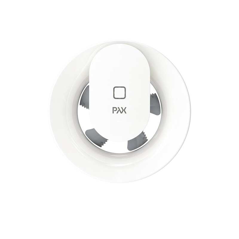 Badrumsfläkt Pax Levante 00 Vit