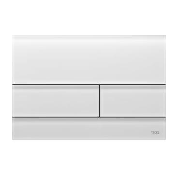 Spolknapp Tece Square II Frostat Glas