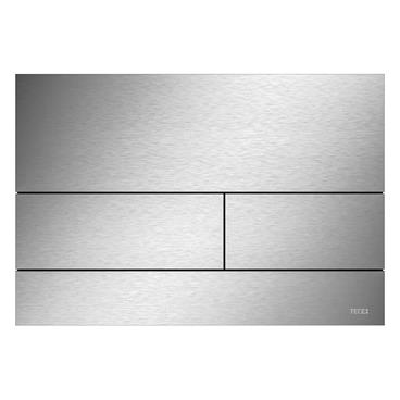 Spolknapp Tece Square II Metall