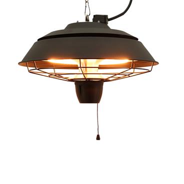 Terrassvärmare Hortus 1500W Svart