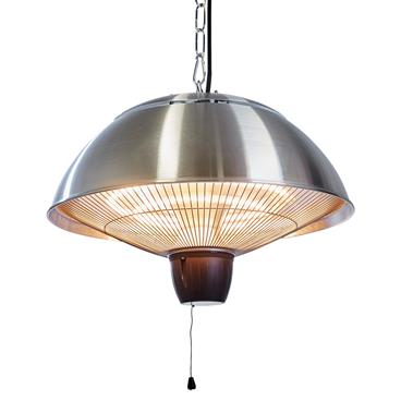 Terrassvärmare Hortus 1500 W Silver