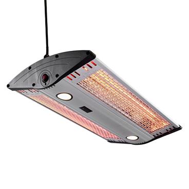 Terrassvärmare Hortus 2000 W Silver