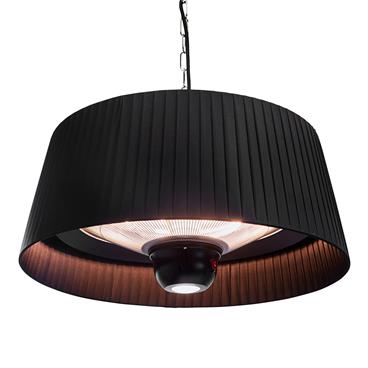 Terrassvärmare Hortus 1800 W Svart