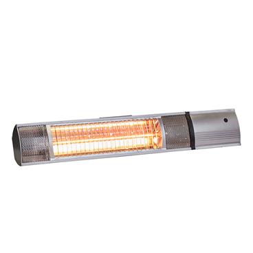 Terrassvärmare Hortus 1500 W Silver med Fjärrkontroll