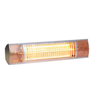Terrassvärmare Hortus 1500 W Silver