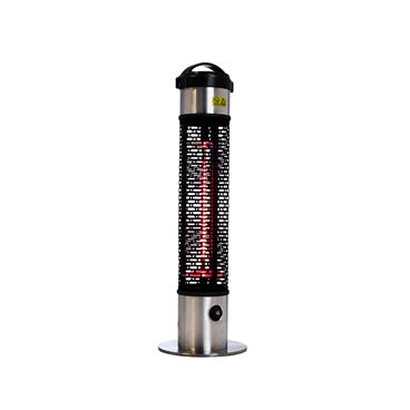 Terrassvärmare Hortus 1200 W Silver