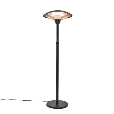 Terrassvärmare Hortus 2100 W Svart