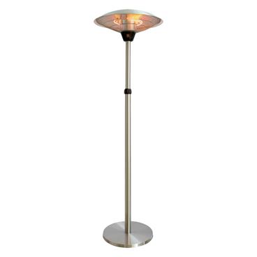 Terrassvärmare Hortus 2100 W Silver