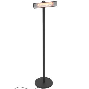 Terrassvärmare Hortus 1500 W Svart