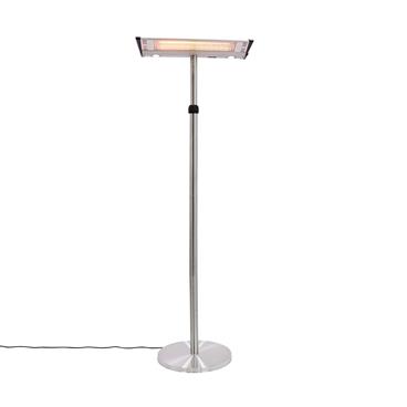 Terrassvärmare Hortus 2000 W Silver