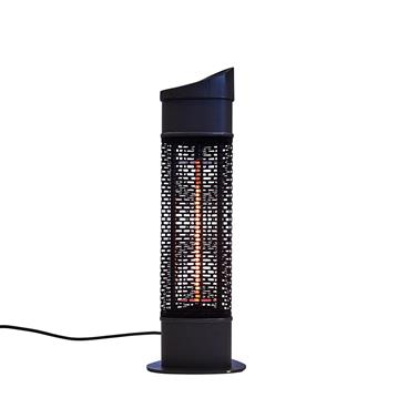 Terrassvärmare Hortus 1200 W Svart