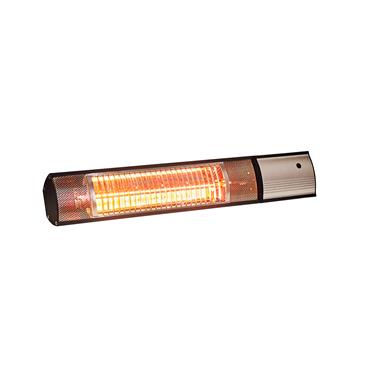Terrassvärmare Hortus 1500 W Antracit med Fjärrkontroll