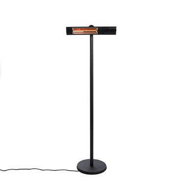 Terrassvärmare Hortus 500/1000/1500W Fjärrkontroll RGT Svart
