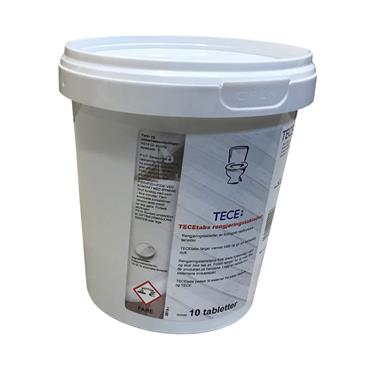 Rengöringstabletter Tece Profil 10-pack
