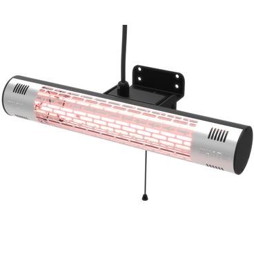 Terrassvärmare Hortus 1500 W Svart