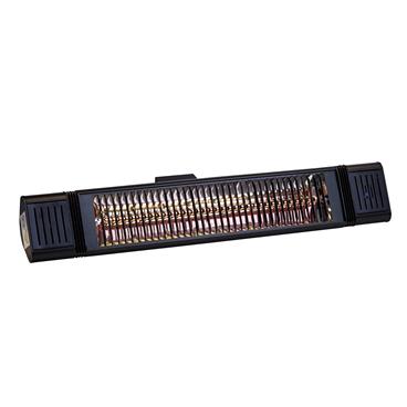 Terrassvärmare HEAT1 ECO Plus-line 1500W Svart