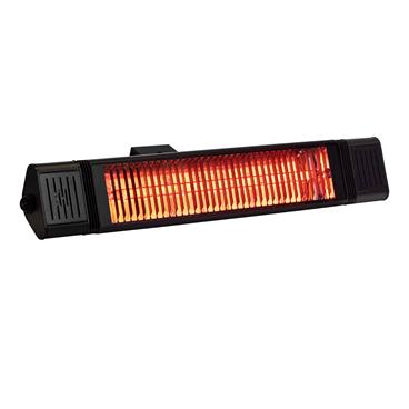 Terrassvärmare HEAT1 ECO Plus-line 2000W Svart