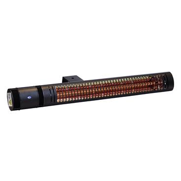 Terrassvärmare HEAT1 ECO High-line 2000W Svart