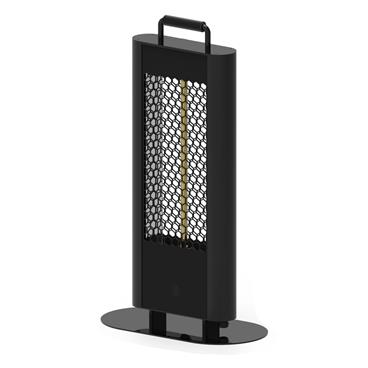 Terrassvärmare HEAT1 ECO High-line 1200W Svart