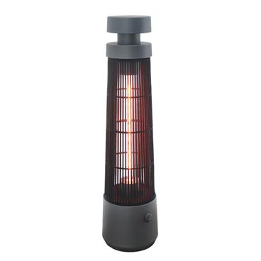 Terrassvärmare HEAT1 ECO High-line Cone 1200W Svart