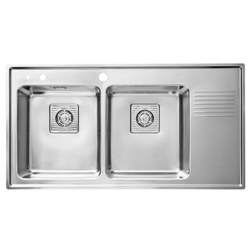Diskbänk Intra Frame FR97D 970 mm Rostfri