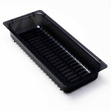 Rensskål Intra RB-FR-BLACK Svart Plast