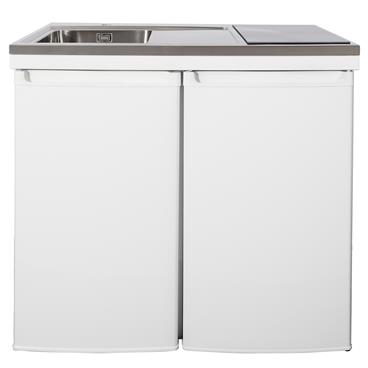 Minikök Intra Culina CKCUL1000-IH 100 cm Vit