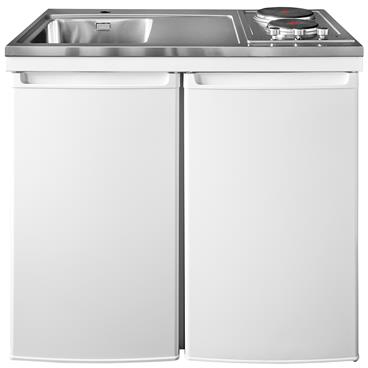 Minikök Intra Culina CKCUL1000-KP-UK 100 cm Vit