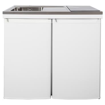 Minikök Intra Culina CKCUL1000-UK 100 cm Vit
