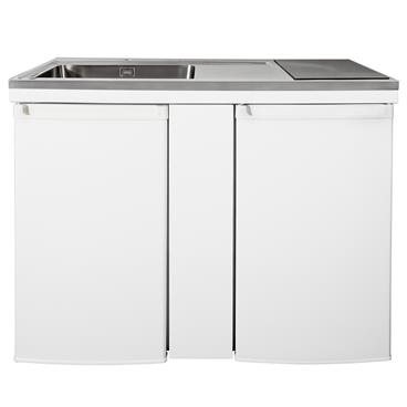 Minikök Intra Culina CKCUL1200-IH 120 cm Vit