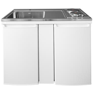 Minikök Intra Culina CKCUL1200-KP 120 cm Vit