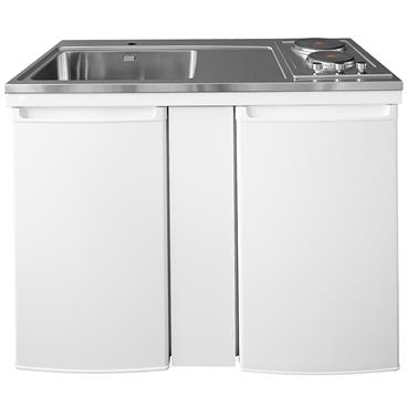 Minikök Intra Culina CKCUL1200-KP-UK 120 cm Vit