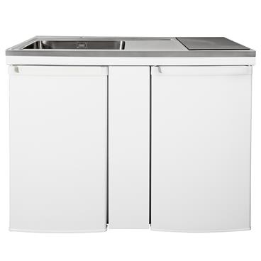 Minikök Intra Culina CKCUL1200-UK 120 cm Vit
