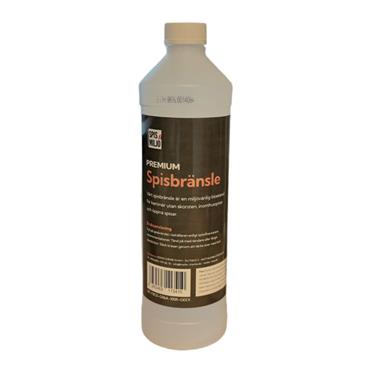 Spisbränsle Spismiljö Premium Bioetanol 1 L